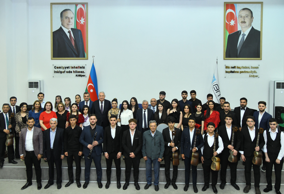 BMU-da Müstəqillik Günü münasibətilə konsert proqramı təşkil olunub