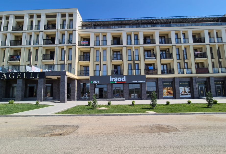 ®  Füzuli şəhərində ilk elektronika və məişət texnikası mağazası fəaliyyətə başlayıb
