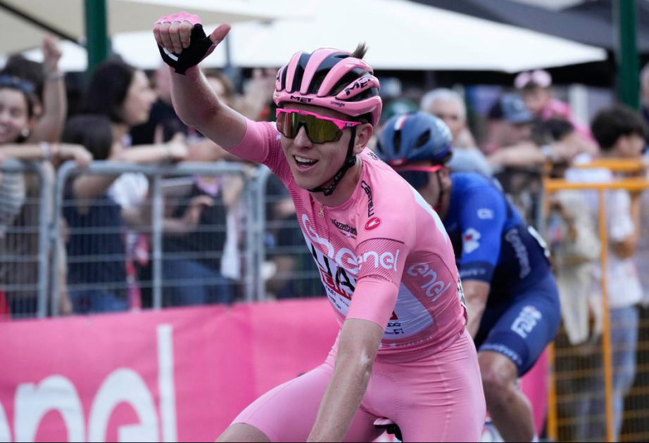 Radsport: Slowene Tadej Pogacar gewinnt den Giro d'Italia