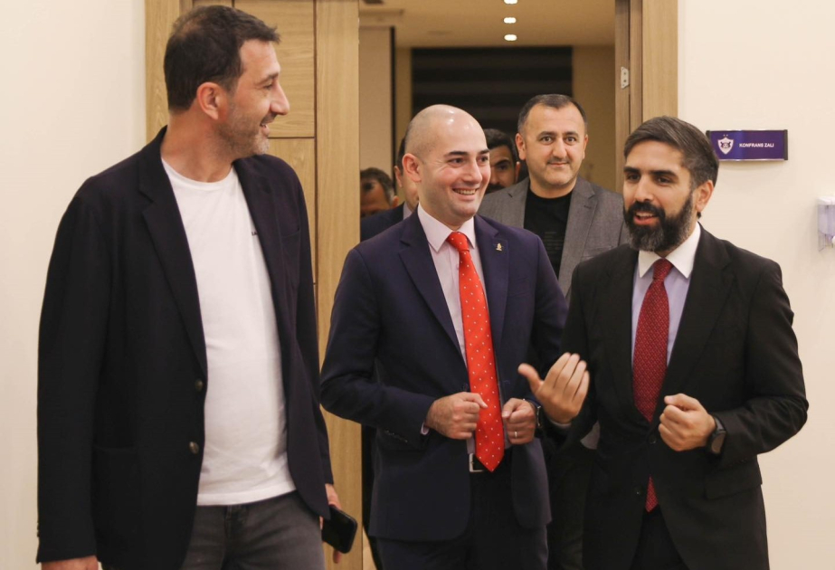 AFFA prezidenti “Qarabağ”ın bazasında yaradılmış şəraitlə tanış olub