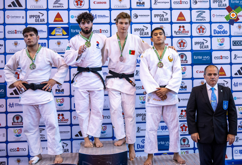 Los judokas azerbaiyanos ganan 5 medallas en la Copa de Europa