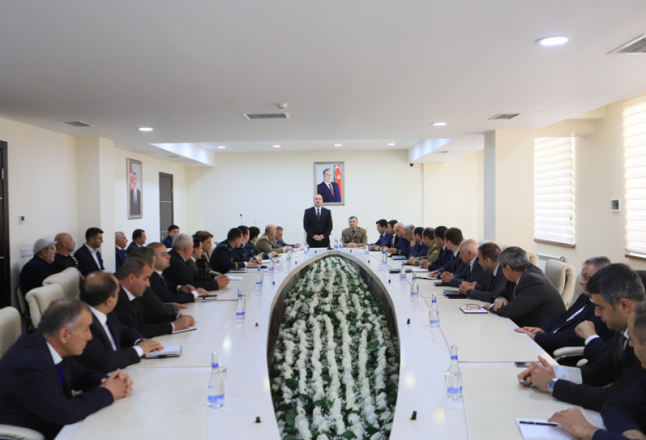 Səbail və Xəzər rayonlarındakı su hövzələrində aşkarlanmış nöqsanların həlli yolları müzakirə edilib