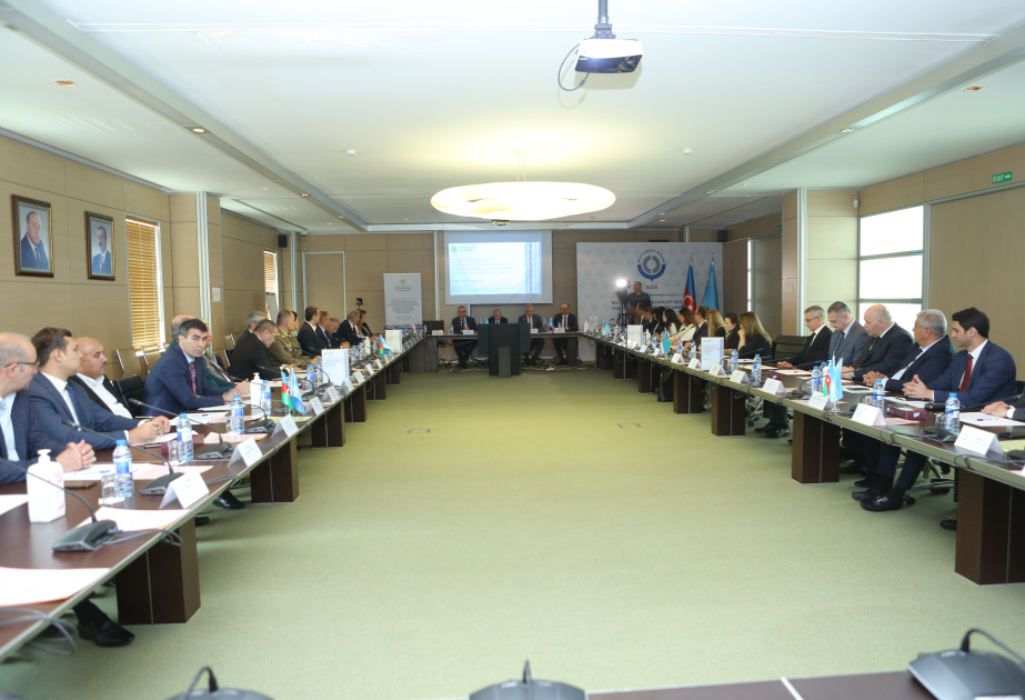 ®  “Ölkə sərhədlərinin sanitariya mühafizəsində qurumlararası koordinasiyanın aspektləri” mövzusunda dəyirmi masa keçirilib