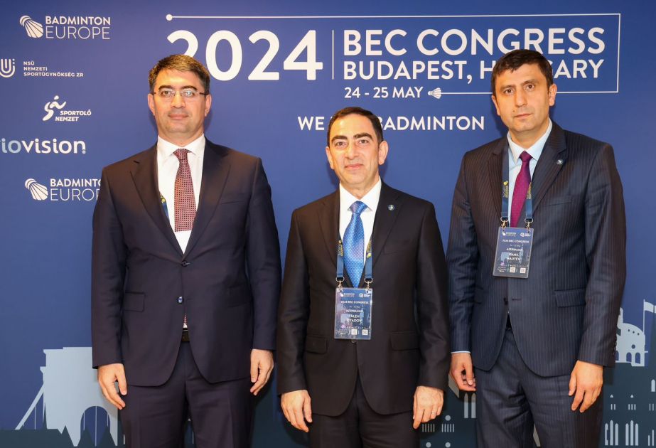 Azərbaycanın nümayəndə heyəti Avropa Badminton Konfederasiyasının illik toplantısında iştirak edib