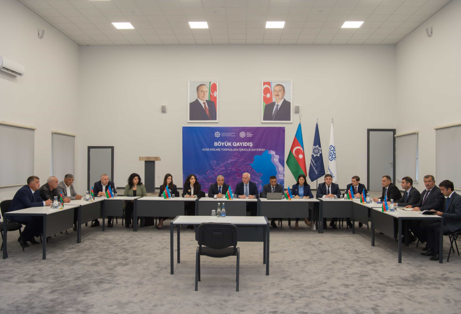 Laçının 9 sakini sukanal sahəsində işlə təmin olunub
