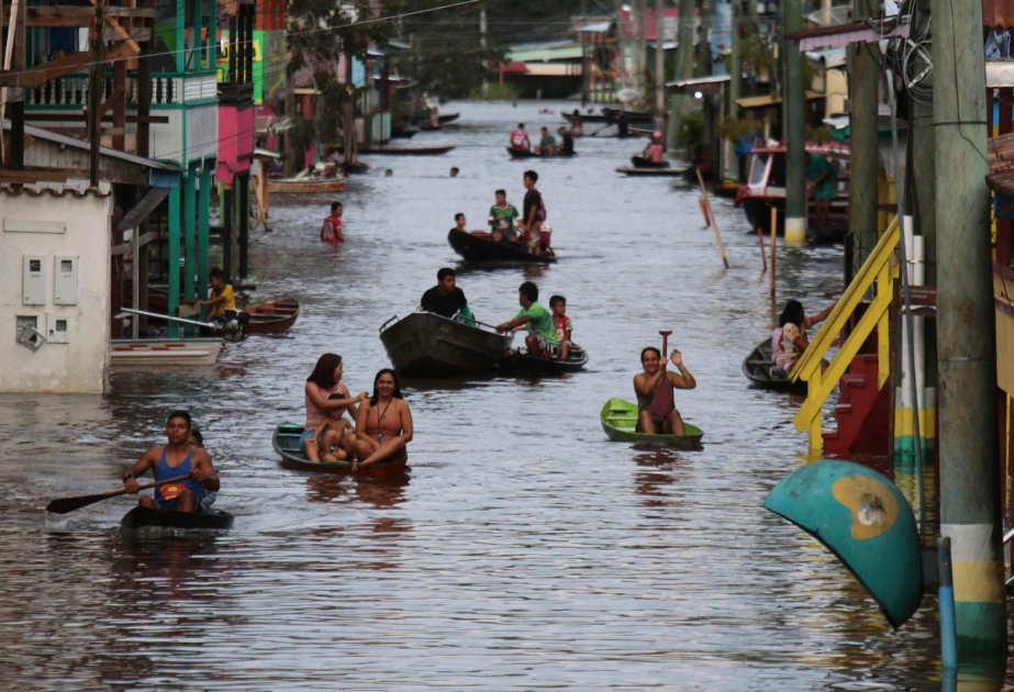 Brésil : le bilan des inondations s'élève à 169 morts