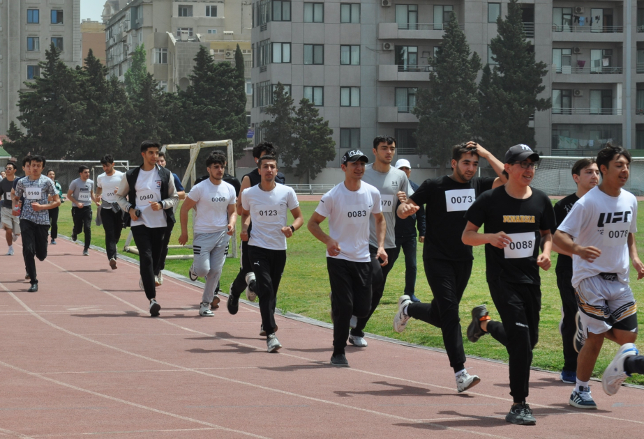 “Sağlamlıq naminə mübarizədə bizdən biri ol” devizi ilə marafon təşkil edilib