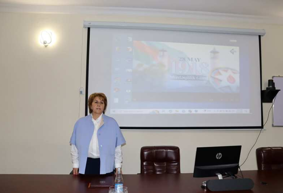 Molekulyar Biologiya və Biotexnologiyalar İnstitutunda Müstəqillik Günü qeyd edilib