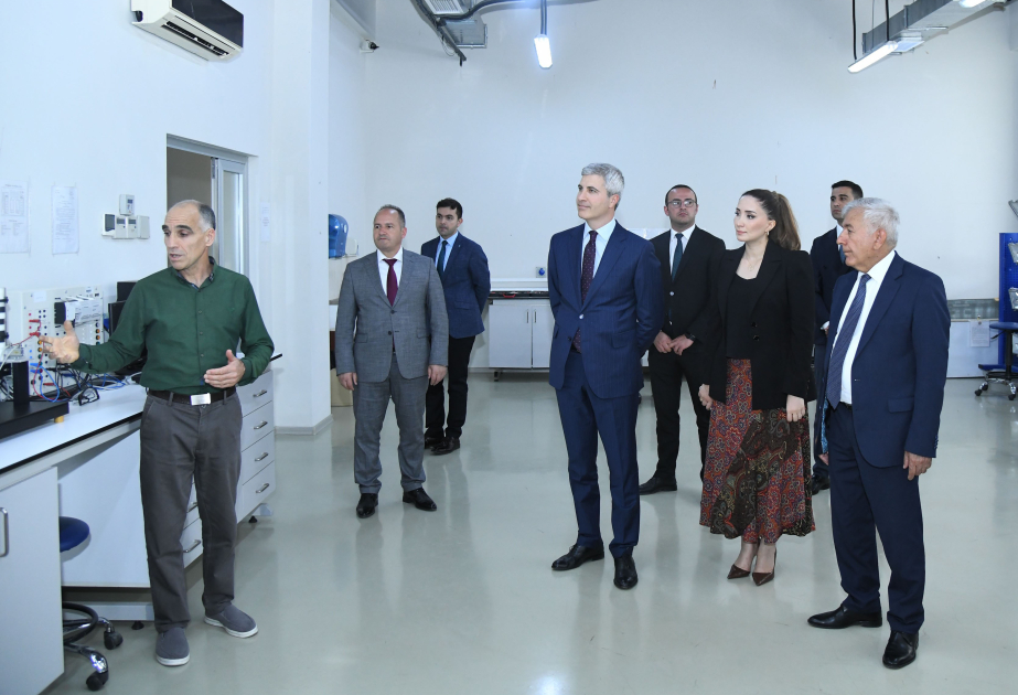 Dövlət Məşğulluq Agentliyinin rəhbər heyəti Bakı Mühəndislik Universitetində olub