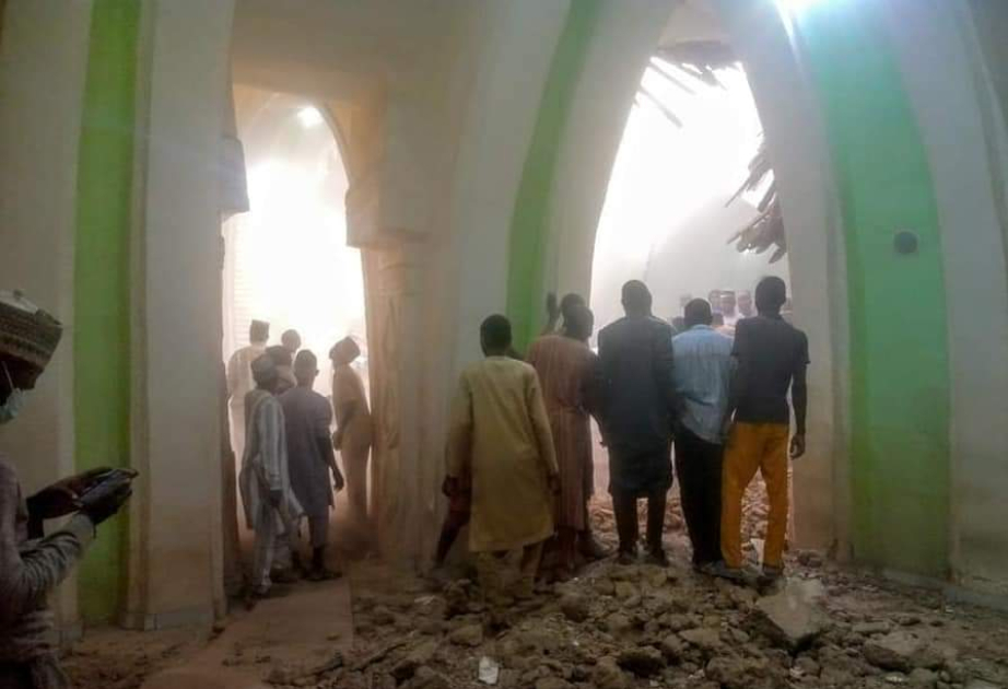 3 killed, 7 injured in Nigeria mosque collapse
