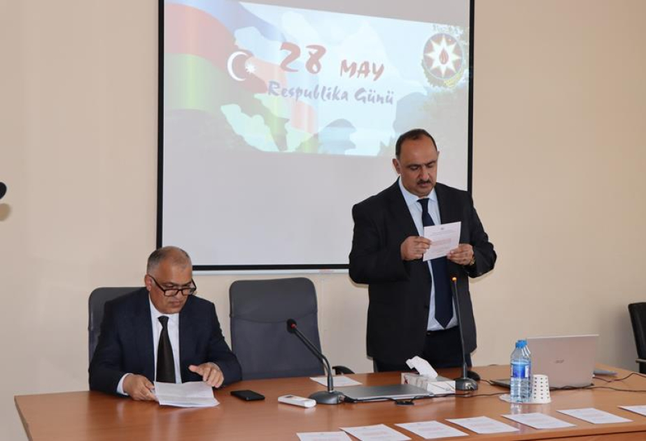 “Azərbaycanın milli dövlətçilik tarixində Cümhuriyyətin yeri” - dəyirmi masa