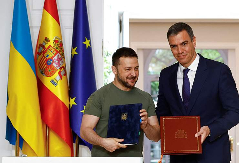 L’Espagne et l’Ukraine signent un accord sur la sécurité