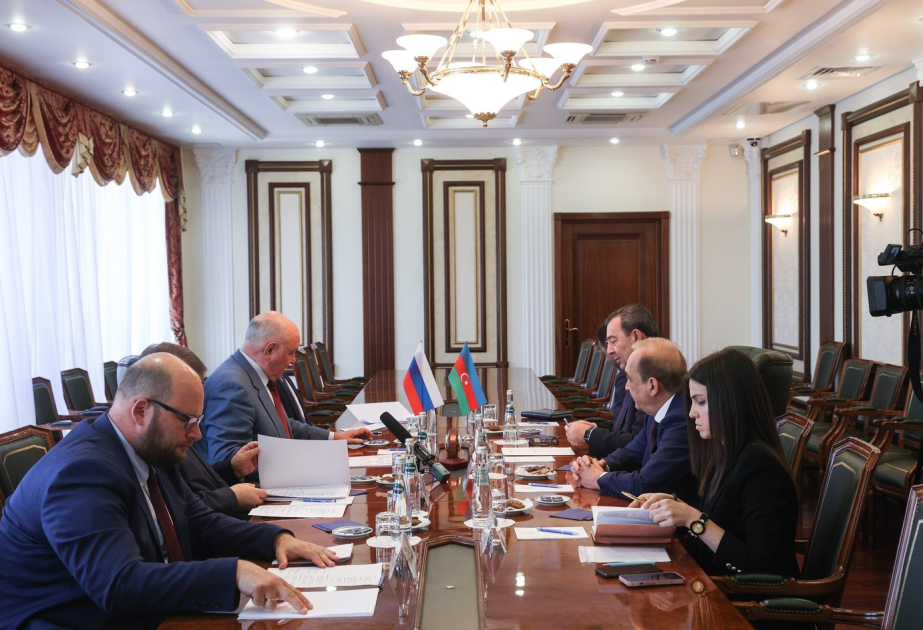 Bakú y Moscú discuten el establecimiento del Consulado General de Rusia en Khankandi