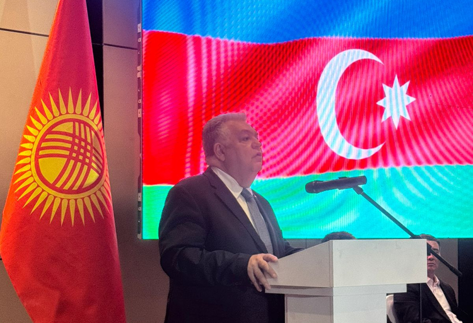28 May - Müstəqillik Günü Bişkekdə qeyd olunub
