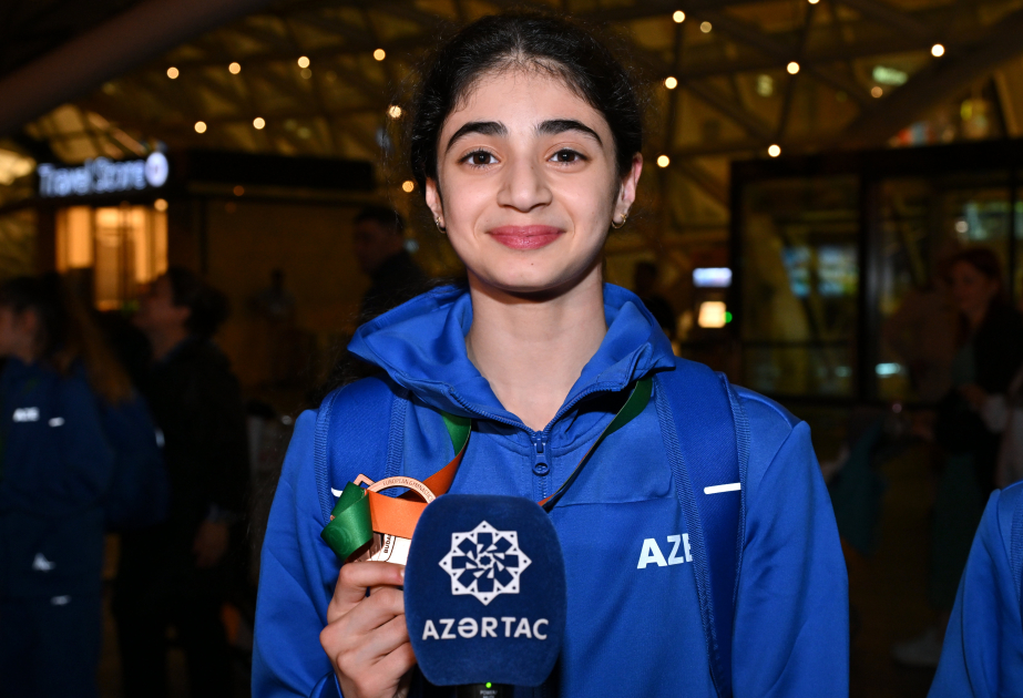 Gənc gimnastlar: Azərbaycanı Avropa çempionatında təmsil etmək əla hissdir