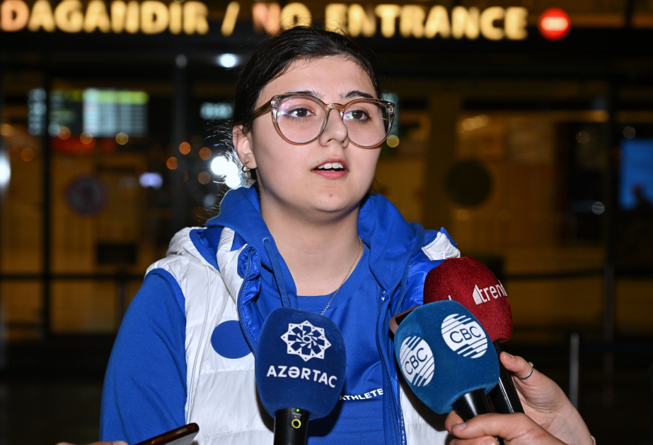 Yığmanın məşqçisi: Vətənə medalla dönmək qürurverici hissdir
