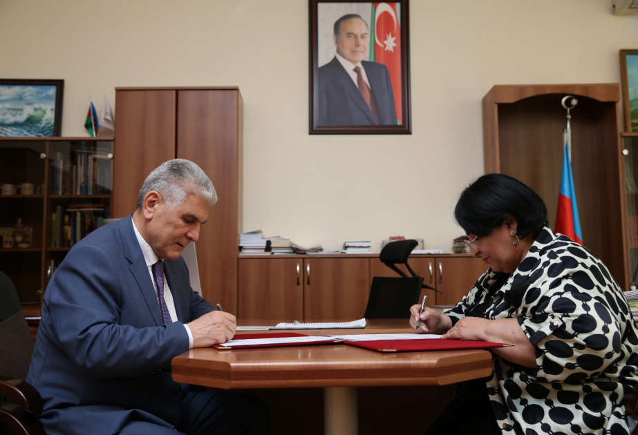 Botanika İnstitutu və Azərbaycan Dövlət Pedaqoji Universiteti əməkdaşlığa başlayır