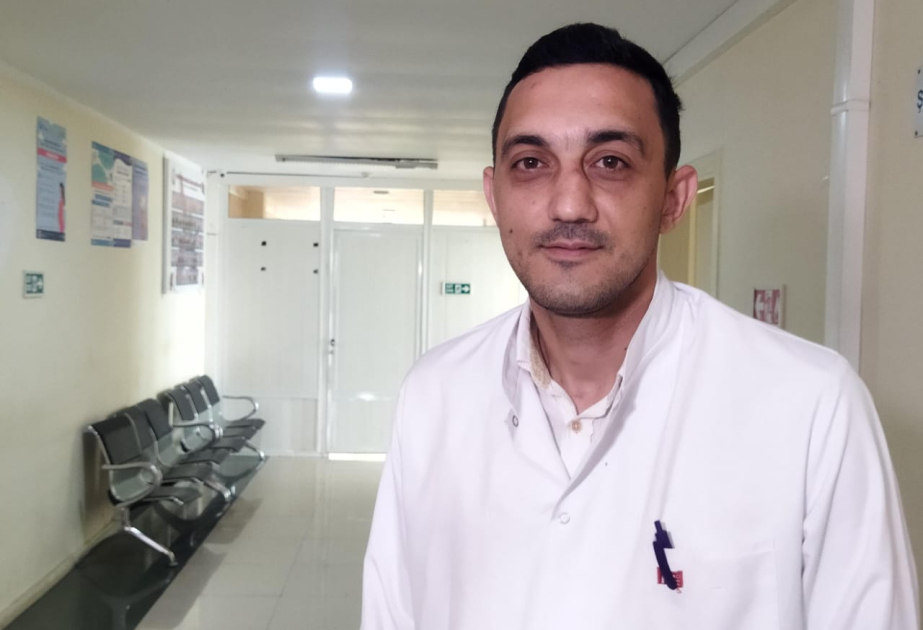 Ağdamda mina partlaması nəticəsində xəsarət alan ANAMA əməkdaşının vəziyyəti açıqlanıb