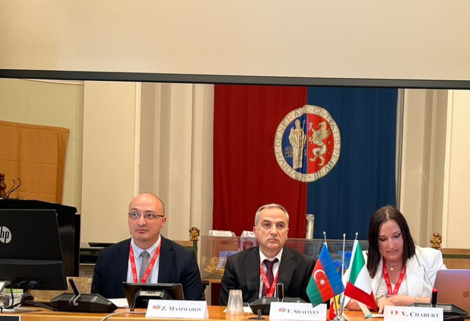 Peruca Universitetində Azərbaycan - İtaliya münasibətləri mövzusunda tədbir keçirilib
