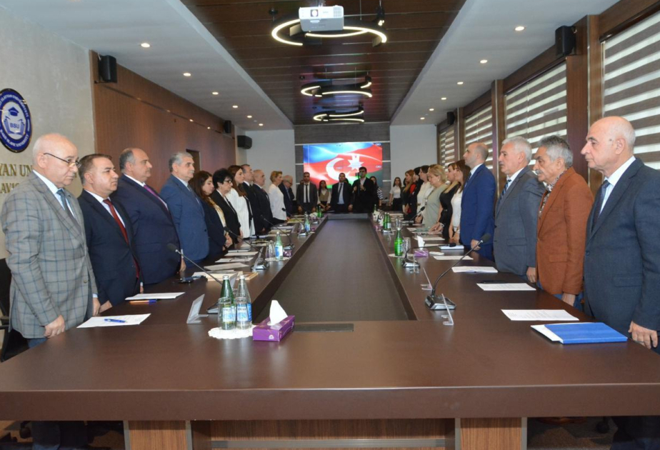 BSU-da 28 May - Müstəqillik Gününə həsr olunmuş tədbir keçirilib