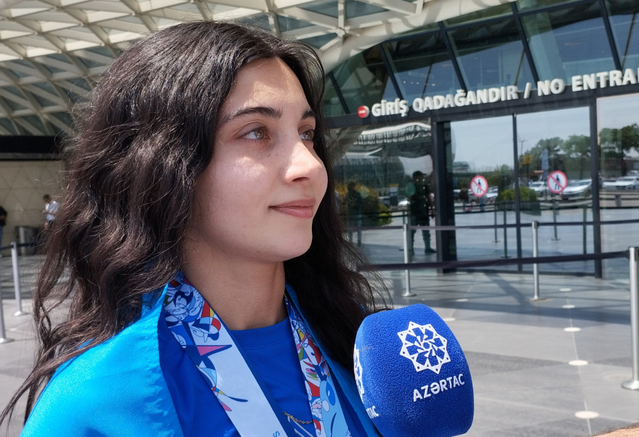Dördqat dünya çempionu: Rafael Ağayevlə eyni pillədə olmaq fəxrdir