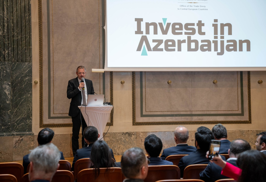 Avstriyada Azərbaycanın biznes və investisiya potensialı təbliğ olunub