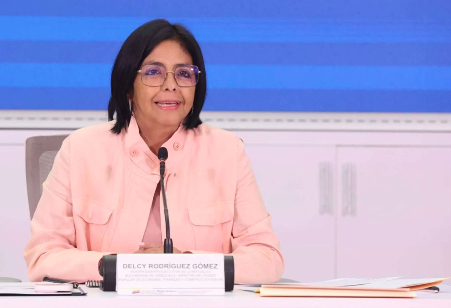 Delcy Rodríguez: “El gobierno venezolano ha elaborado un plan de medidas sociales, políticas y económicas para un desarrollo exitoso”