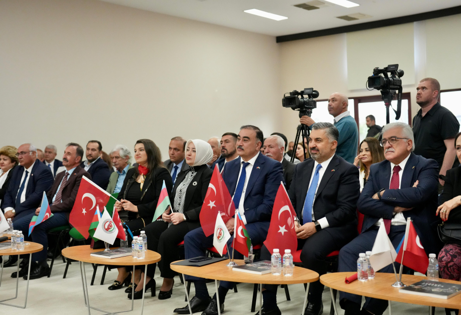 Ankarada “Can Azərbaycan” mövzusunda tədbir keçirilib