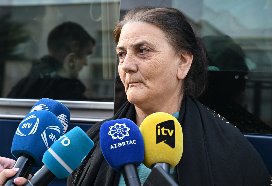Xocalı sakini: Bu qədər işlər görmək yalnız Prezident İlham Əliyevin qüdrəti idi