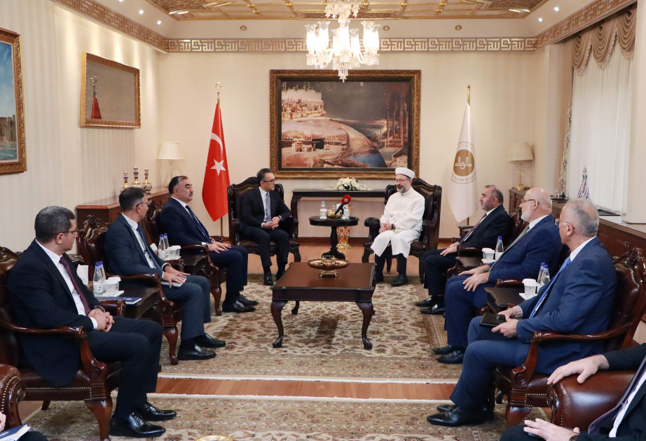 Dövlət Komitəsinin nümayəndə heyəti Türkiyədə bir sıra görüşlər keçirib
