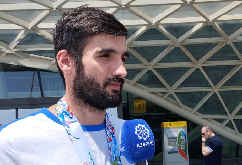 Dünya çempionu: Azərbaycana qızıl medalla qayıdacağıma inanırdım