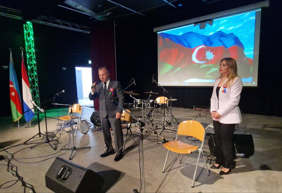 Rotterdamda 28 May - Müstəqillik Günü təntənə ilə qeyd edilib
