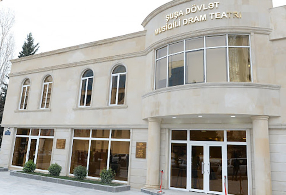 Şuşa Teatrı iyun ayı üçün maraqlı repertuar tərtib edib