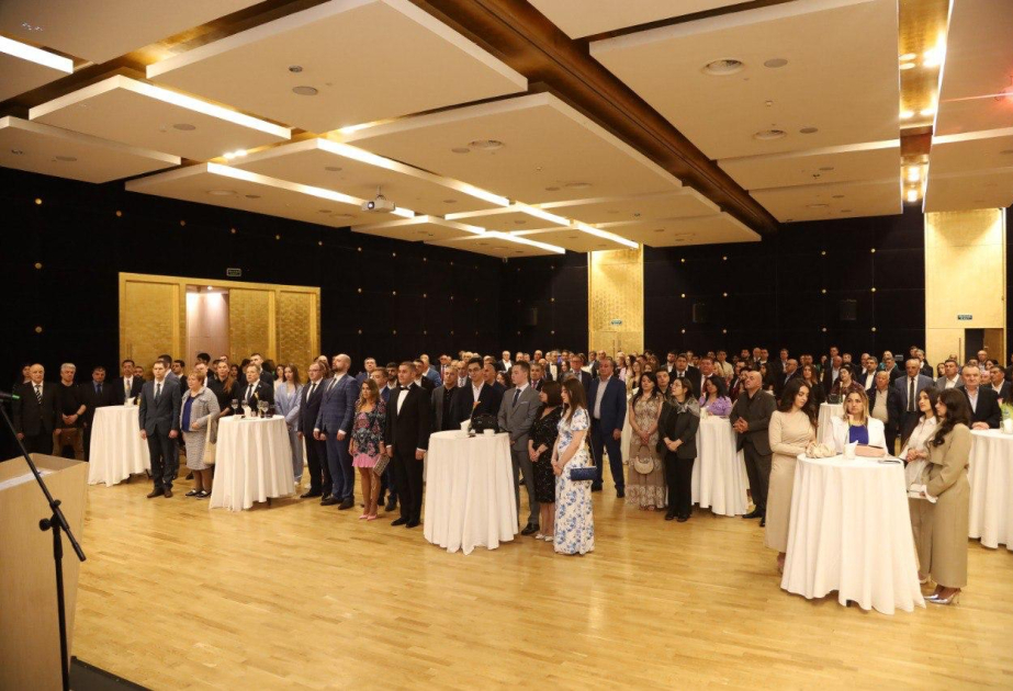 Yekaterinburqda Azərbaycanın Müstəqillik Günü münasibətilə rəsmi qəbul təşkil olunub