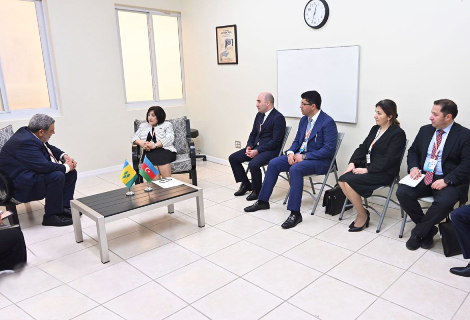 Milli Məclisin sədri Antiqua və Barbudada bir sıra görüşlər keçirib