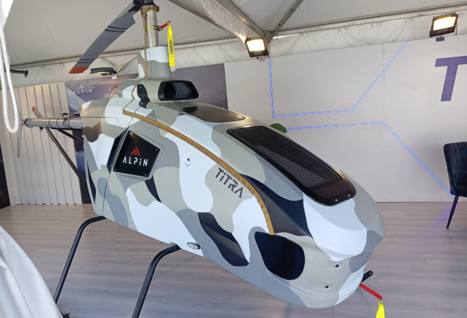 Pilotsuz helikopter Türkiyə müdafiə sənayesinin yeni uğurudur