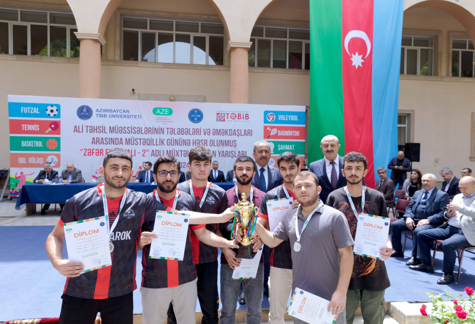 BMU tələbələri “Zəfər festivalı-2” idman yarışlarında uğurlu nəticələr qazanıblar