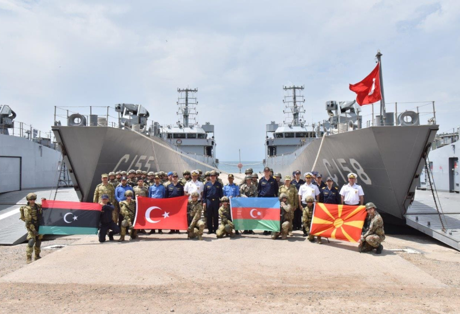 Türkiyədə “EFES-2024” hərbi təlimləri davam edir