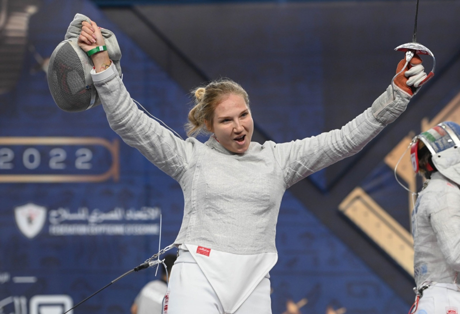 Azerbaijan’s Anna Bashta earns Olympic berth