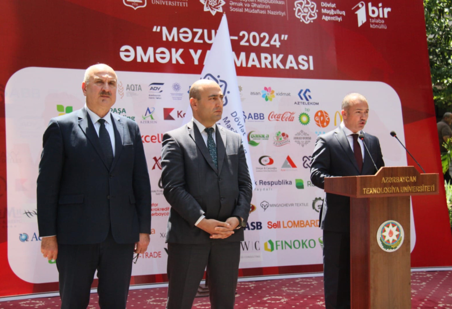 ATU-da əmək yarmarkası: 50-yə yaxın şirkət, 500-dən çox vakansiya