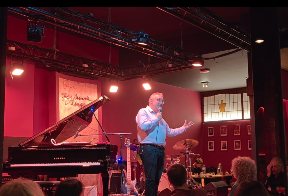 Etibar Əsədlinin caz triosunun Brüsselin tanınmış “The Music Village” caz klubunda konserti olub