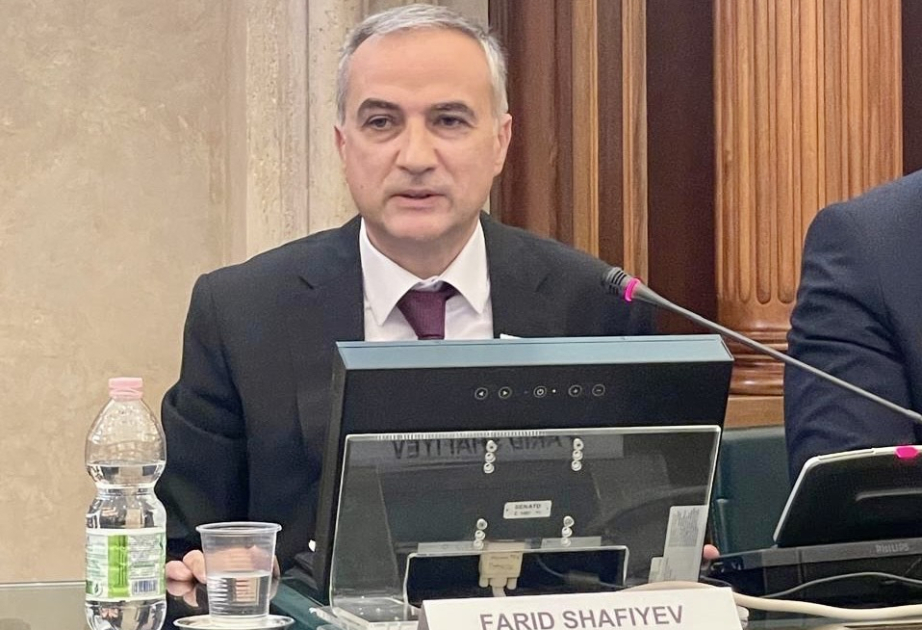 Farid Shafiyev: "Gracias a su política racional, Azerbaiyán es menos susceptible a los impactos negativos"