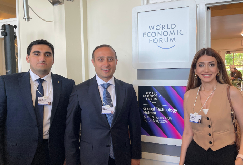 Azərbaycan Qlobal Texnologiya Forumunda təmsil olunub