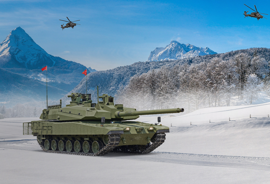 Türkiyə “Altay” tankının kütləvi istehsalına başlayır