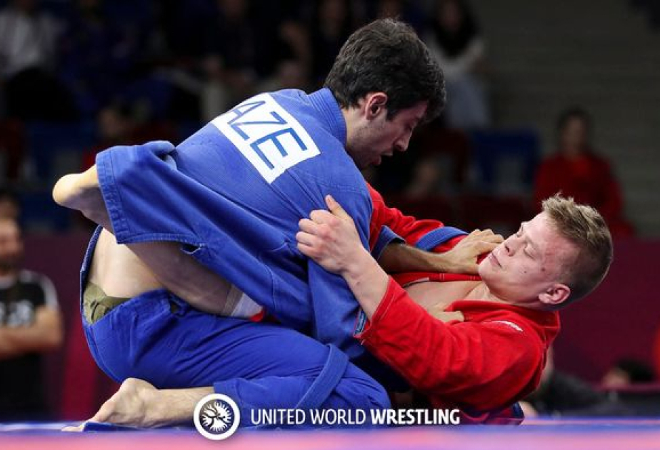 Трое азербайджанских спортсменов завоевали медали на чемпионате Европы по грэпплингу