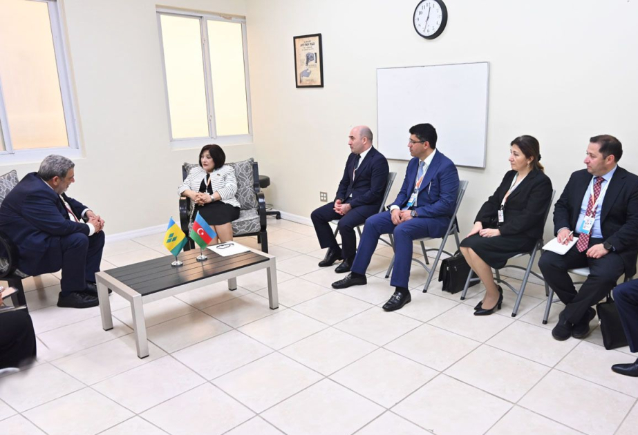 Azerbaijan's Parliament Speaker holds meetings in Antigua and Barbuda