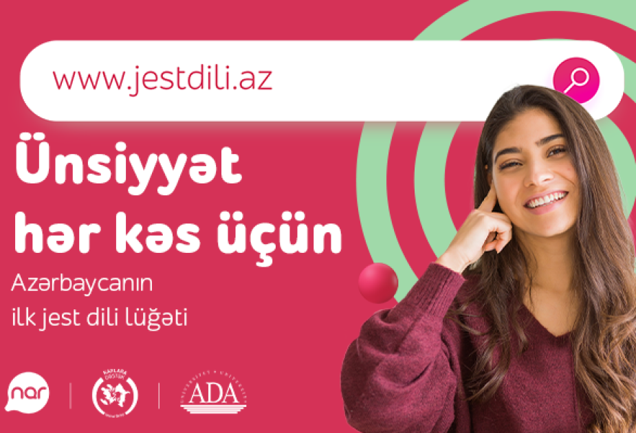 ®  The number of users of the jestdili.az website, developed with the support of Nar, has doubled
