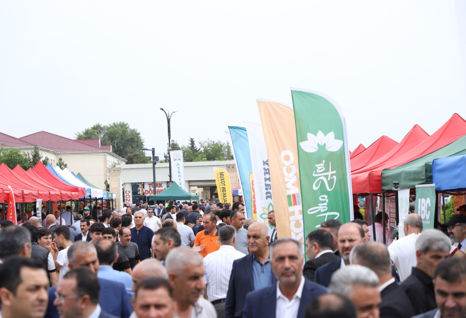 Saatlıda növbəti Aqrar Biznes Festivalı keçirilib