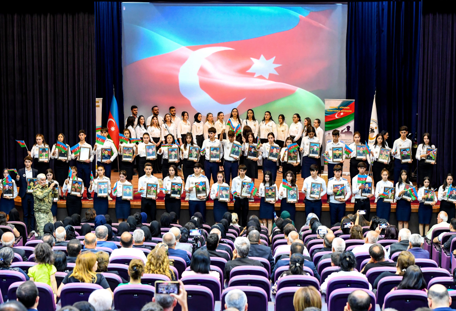 Naxçıvanda doğum günü may ayında olan şəhidlərin xatirəsi anılıb