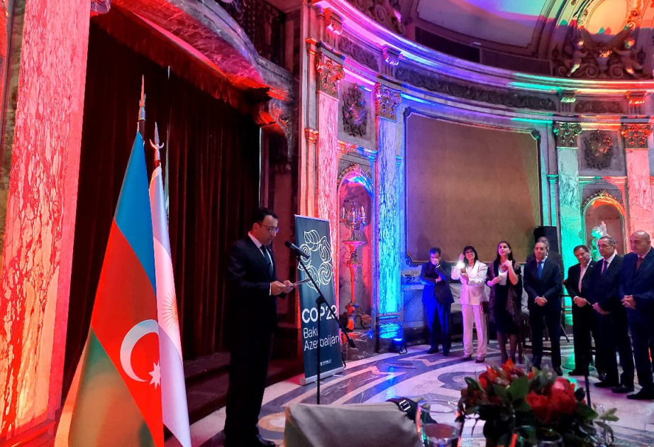 En Argentina se celebró el solemne evento dedicado al Día de la Independencia de la República de Azerbaiyán